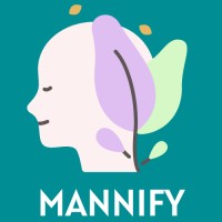 Mannify logo, Mannify contact details