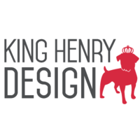 King Henry Design logo, King Henry Design contact details