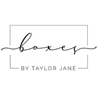 Boxes by Taylor Jane logo, Boxes by Taylor Jane contact details