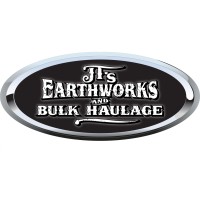 JT's Earthworks and bulk haulage logo, JT's Earthworks and bulk haulage contact details