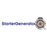 StarterGenerator.com logo, StarterGenerator.com contact details