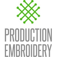 Production Embroidery logo, Production Embroidery contact details