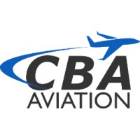 CBA Aviation logo, CBA Aviation contact details