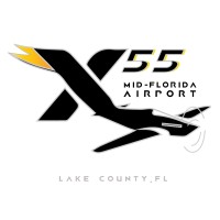 Mid-Florida Airport (FAA: X55) logo, Mid-Florida Airport (FAA: X55) contact details