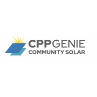 CPP Genie Community Solar logo, CPP Genie Community Solar contact details