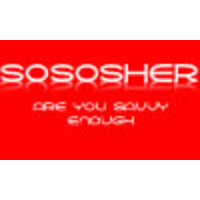 Sososher logo, Sososher contact details