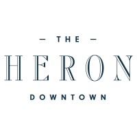 The Heron Downtown logo, The Heron Downtown contact details