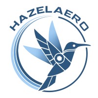 HazelAero logo, HazelAero contact details