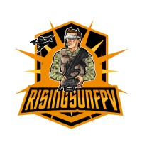 Rising Sun FPV logo, Rising Sun FPV contact details