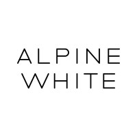 ALPINE WHITE logo, ALPINE WHITE contact details