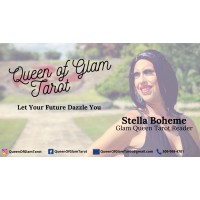 Queen Of Glam Tarot logo, Queen Of Glam Tarot contact details