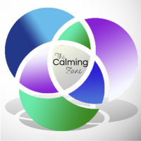 The Calming Zone logo, The Calming Zone contact details