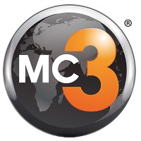 MC3 logo, MC3 contact details