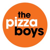 The Pizza Boys logo, The Pizza Boys contact details