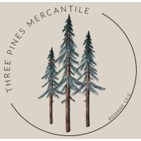 3 Pines Mercantile logo, 3 Pines Mercantile contact details