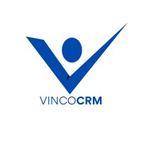 VincoCRM logo, VincoCRM contact details