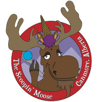 The Scoopin’ Moose logo, The Scoopin’ Moose contact details