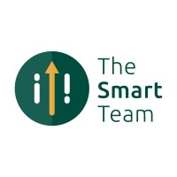 The Smart Team logo, The Smart Team contact details