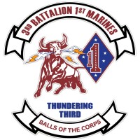 3rd Battalion, 1st Marine Regiment, 1st Marine Division logo, 3rd Battalion, 1st Marine Regiment, 1st Marine Division contact details