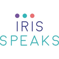 Iris Speaks logo, Iris Speaks contact details