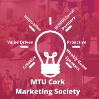 MTU Cork Marketing Society logo, MTU Cork Marketing Society contact details