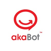 akaBot logo, akaBot contact details