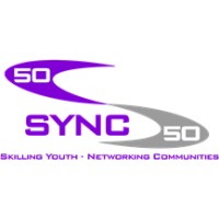 50-50 SYNC logo, 50-50 SYNC contact details