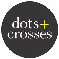 Dots and Crosses logo, Dots and Crosses contact details