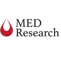 MEDResearch logo, MEDResearch contact details