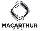 Macarthur Coal logo, Macarthur Coal contact details