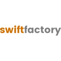 swiftfactory logo, swiftfactory contact details