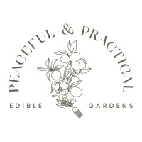 Peaceful & Practical Edible Gardens logo, Peaceful & Practical Edible Gardens contact details