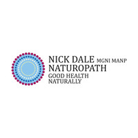 Nick Dale, Naturopath logo, Nick Dale, Naturopath contact details