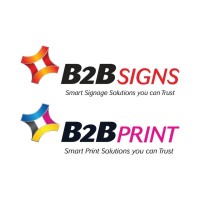 B2B Signs & B2B Print logo, B2B Signs & B2B Print contact details