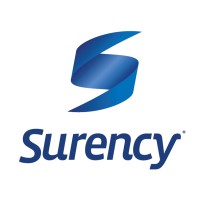 Surency logo, Surency contact details