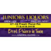 Junior's Liquors logo, Junior's Liquors contact details