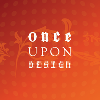 Once Upon Design logo, Once Upon Design contact details