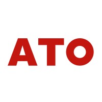 ATO.com logo, ATO.com contact details