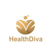 HealthDiva logo, HealthDiva contact details