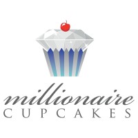 Millionaire Cupcakes logo, Millionaire Cupcakes contact details