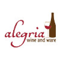 alegria wine and ware logo, alegria wine and ware contact details