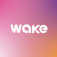 Wake logo, Wake contact details