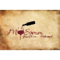 MySomm logo, MySomm contact details