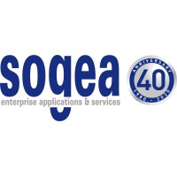 sogeasoft logo, sogeasoft contact details