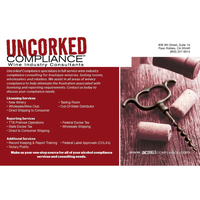 Uncorked Compliance, LLC logo, Uncorked Compliance, LLC contact details