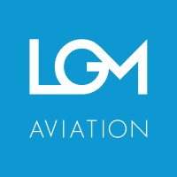 LGM Aviation logo, LGM Aviation contact details