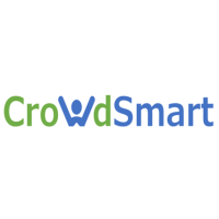 CrowdSmart logo, CrowdSmart contact details