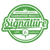 Signature Lawn & Landscape logo, Signature Lawn & Landscape contact details