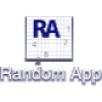 Random App; Inc logo, Random App; Inc contact details