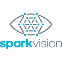 SparkVision logo, SparkVision contact details